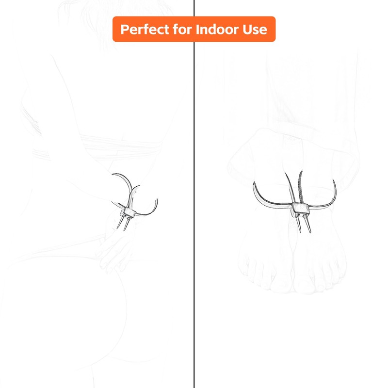 Heavy Duty Zip Tie -6pcs black