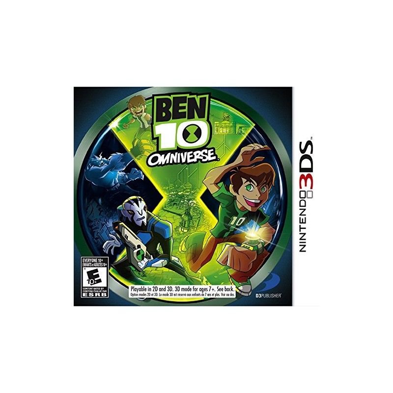 Ben 10 Omniverse (Renewed)