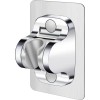 NoBrand Wall Mount Adhesive Adjustable Handheld Shower Holder No Drilling
