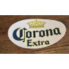 Corona Extra Cerveza Beer Sticker Decal 5" Long Advertising Promotional