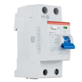 REV Ritter ABB 0515498555 Circuit Breaker 25 A 2-Pin 0.03 A