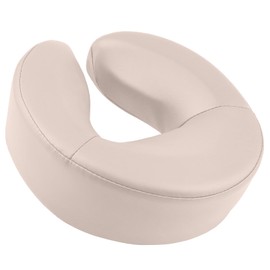 EBANKU Massage Gesicht Wiege Kissen für Massagetische, Massage Universal Crescent Kopfstütze Gesichtsauflage Kissen/Gesichtskissen für Massagetisch-Beige