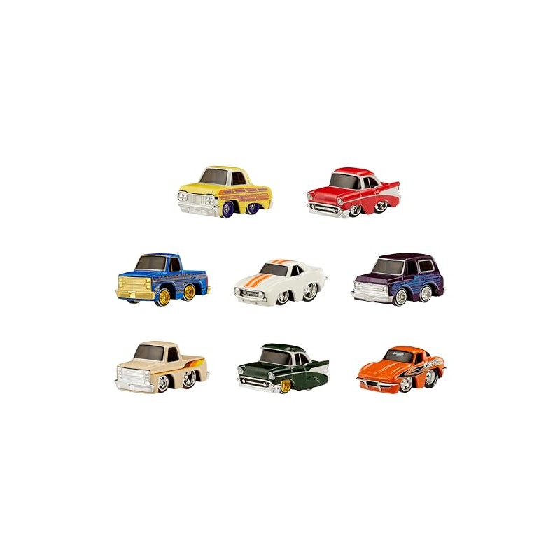CarTuned Series 3 1957 Chevy Bel Air (Lowrider)