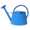Houston International 8592E B 2.5-Gallon Steel Watering Can, Blue