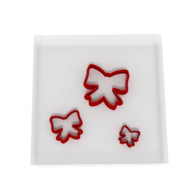 Mini/Tiny Ribbon Set of 3 Value Fondant Cutter 1.5CM + 2CM + 3CM - 2