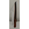 Capco Serrated Bread Knife 8" Stainless Steel Blade, Wood Handle