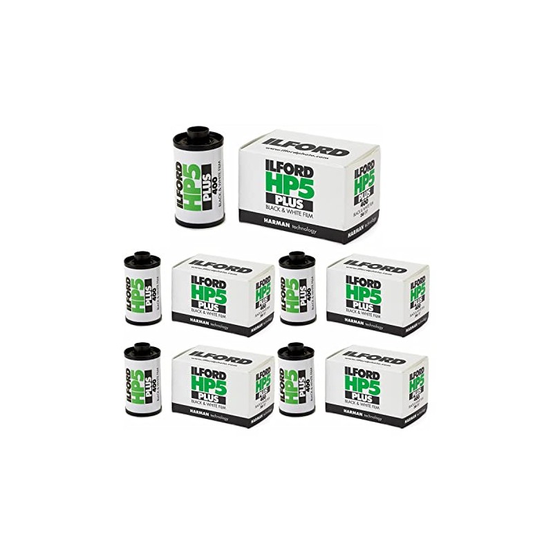 Ilford HP5 Plus ISO 400 35mm Black & White 36
