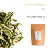 Lemon Verbena Organic Herbal Tea - Handpicked Cedron from Greece