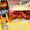Koops' Dusseldorf Mustard – German-Style Bratwurst Mustard, Gluten-Free, Kosher, Made