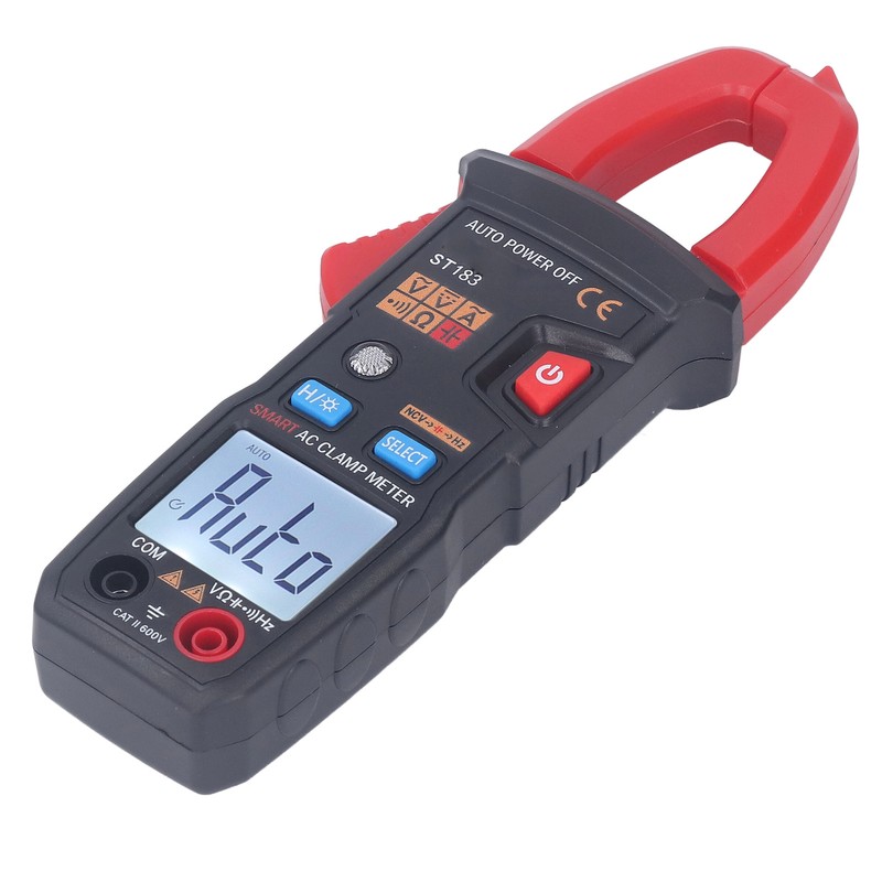 Digital Clamp Meter Multifunctional AC DC Voltmeter Smart Auto NCV