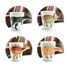 400ml Dinosaur Shaped Mug Cute Animal Ceramic Mug Office Mug