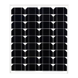 Ramsond 50 Watt Solar Panel 50w W Monocrystalline Photovoltaic PV Solar Panel Module 12V Battery Charging Charger RV 25 YEAR