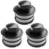 Grizzly Tools Double Thread Spool Replacement Spool Set of 3
