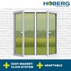 Hoberg Window Fly Screen with Innovative Magnetic Fastening | Fly