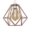 MiniSun Diablo Copper Wire Frame Non Electric Pendant Shade