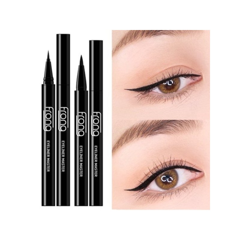 (프롱)1+1 프롱 안번지는 타투 붓펜 아이라이너 1.0ml Prong 1+1 Smudge-Proof