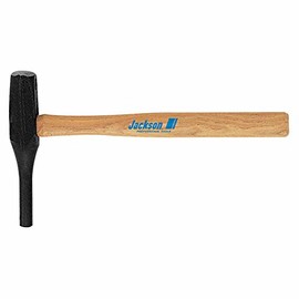 Backing-Out Punch Hammers, 10 oz Head, 16 in Hickory Handle (2 Pack)