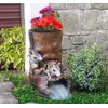 Euiroet Garden Rain Downspout Diverter, Splash Block & Gutter Extender,