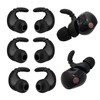 Luckvan Silicone Ear Hooks for Sony WF-1000XM5 Ear Tips Replacement