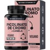 Beyond Vitamins | Picolinato de Cromo con Canela, Cápsulas VCaps,