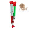DYRABREST Manual Seeder, Adjustable Handheld Seeding Machine Peanut Corn Bean