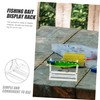 BESPORTBLE Fishing Lure Display Stand Large Capacity Abs Material Rack