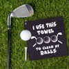 AJFHKJ Golf Towel, Printed Golf Towels for Golf Bags with