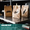 Bag Clips, 20 Pack Stainless Steel Chip Clips for Food,