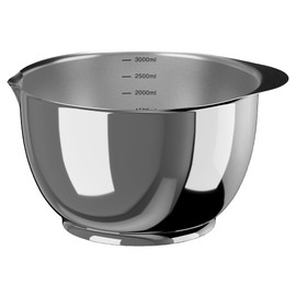 Rosti Margrethe Mixing Bowl 3 Litre Stainless Steel