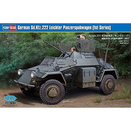 Hobby Boss SD.KFZ.222 German Leichter Panzerspahwag Military Vehicle