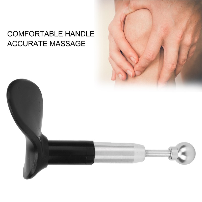 Deep Tissue Massage Tool Stainless Steel Manual Portable Reduce Pain