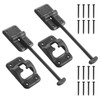 TNITRIB RV T-Style Door Holder Catch 6" for Latch Holder