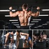 Wrist Straps, Muscle Training, Grip Assistance, Lifting Straps with Padded,