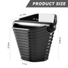 Misazy Coffee Knock Box - 0.6L Coffee Grounds Knock Box,