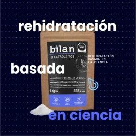 Bilan Electrolitos Grado Farmacéutico Sabor Natural                                                                                                   