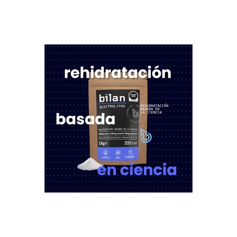 Bilan Electrolitos Grado Farmacéutico Sabor Natural