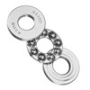 sourcing map 3Pcs 51100 Axial Ball Bearings 10mm x 24mm