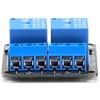 Yizhet 5V 2 Channel-Relay, DC 5V 230V Relay Shield Module