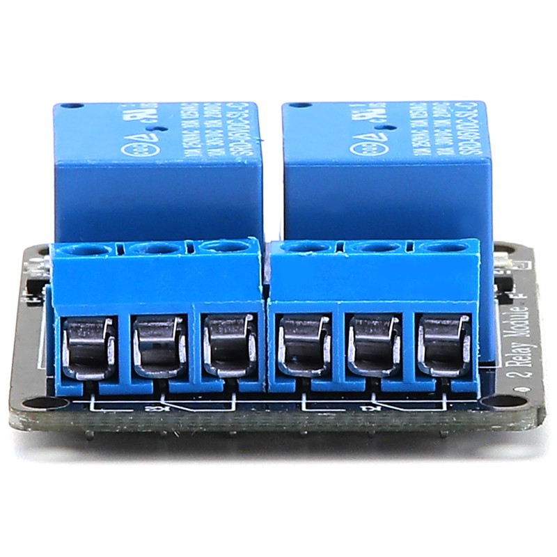 Yizhet 5V 2 Channel-Relay, DC 5V 230V Relay Shield Module