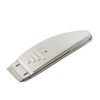 Weis Ceramic hob Scraper 13,5cm, Stainless Steel Silver, 13.5 x