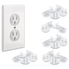 BABY PROOF ME 24 Pack Outlet Covers Baby Proofing, Provide