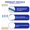 Innfeeltech 100 Pcs 1/4W 1% Tolerance 2K Ohm Metal Film