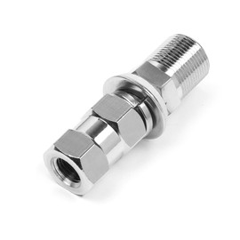 Fumei 3/8 x 24 Thread CB Antenna Sturdy Mount with SO-239 Copper Nickel Plated Connector Fits for 1/2" Hole (2)