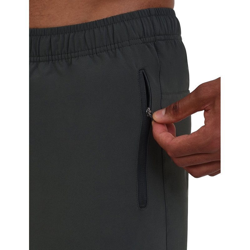 TCA Ultra Men's 2-in-1 Running Shorts with Integrated Compression Shorts
