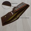 flevado Wild Adler Biker Wallet Full Leather Men's RFID Protection