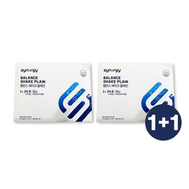 [1+1] Synergy Balance Shake Plain 14 Pack / [1+1] 시너지 밸런스 쉐이크 플레인 14포