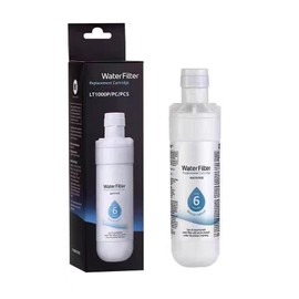 Replace the refrigerator water filter, Compatible for LG LT1000P, ADQ74793501, ADQ75795105, AGF80300704 or AGF80300705 1-6pcs(1PCS)