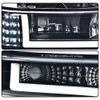 G-PLUS LED DRL Headlights Assembly, Fit For 1999 2000 2001