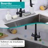 Bourske Tap Protector Drip Mat Diatomaceous Earth Quick-Drying Stone Tap