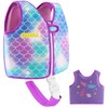 OSHYLE Children's Girls Boys Swimming Vest for Toddlers with Adjustable